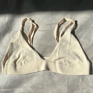 Cream bralette